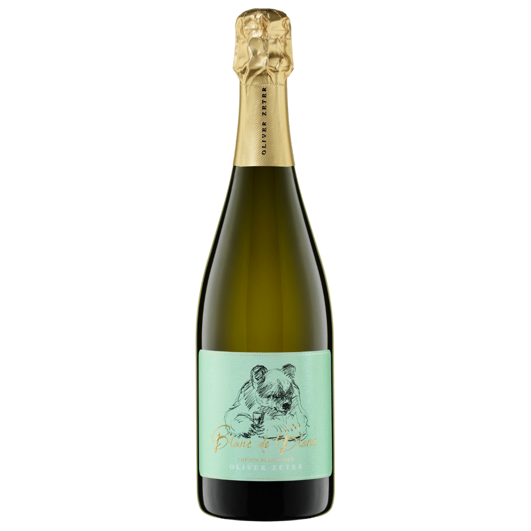 Blanc De Blanc Chenin Blanc Brut, Oliver Zeter