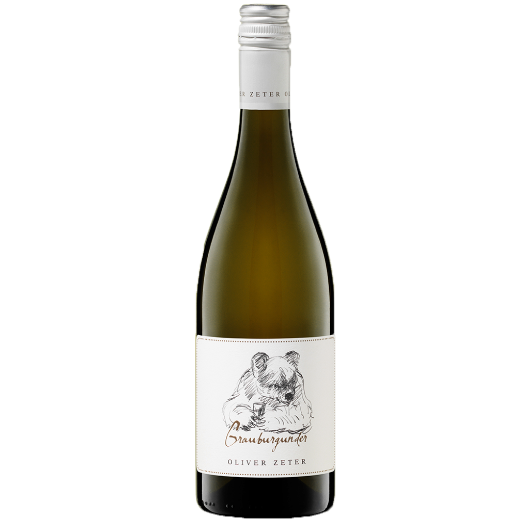 Grauburgunder, Oliver Zeter