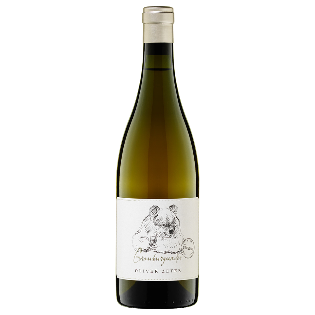 Grauburgunder Mineral, Oliver Zeter
