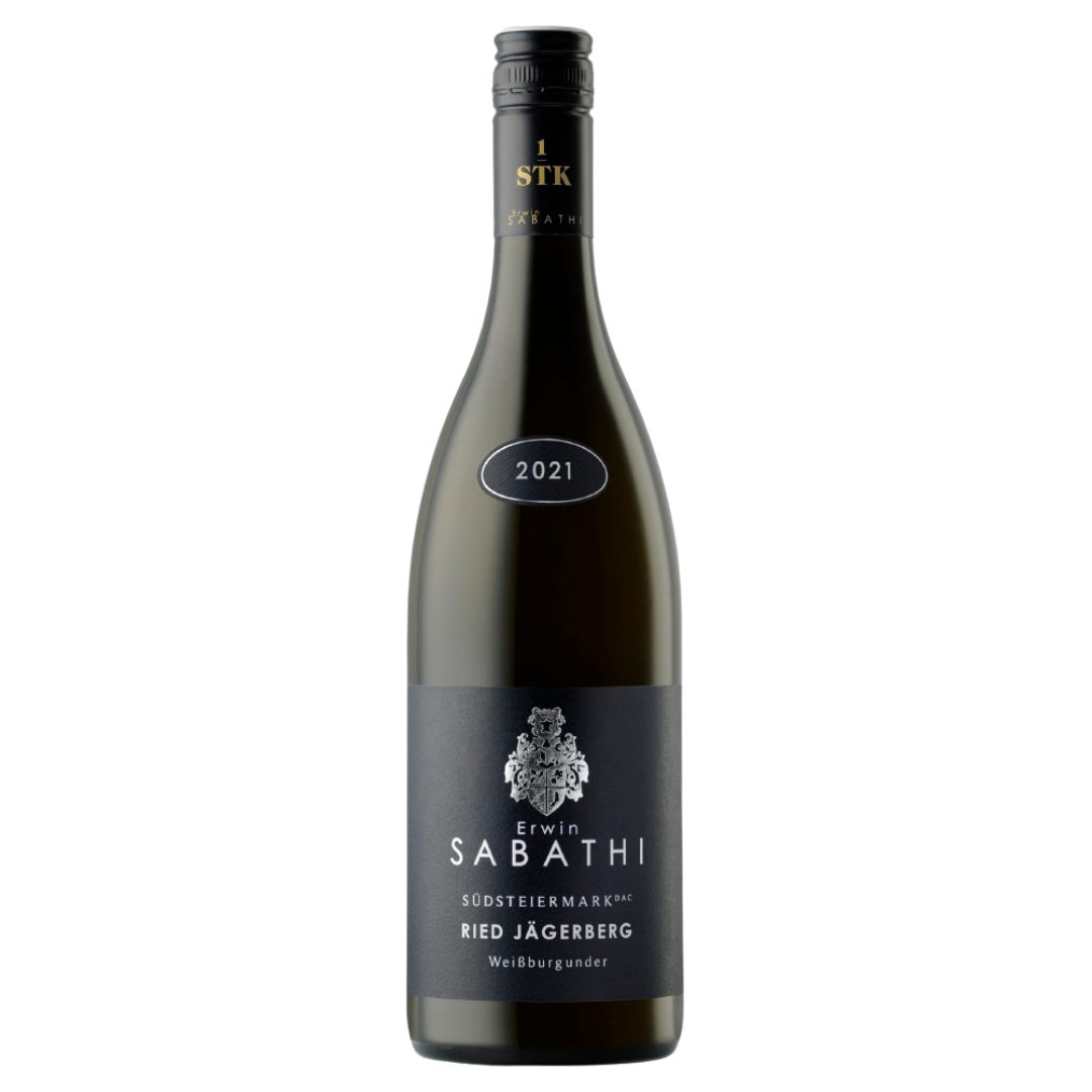 Ried Jägerberg Weissburgunder, Erwin Sabathi