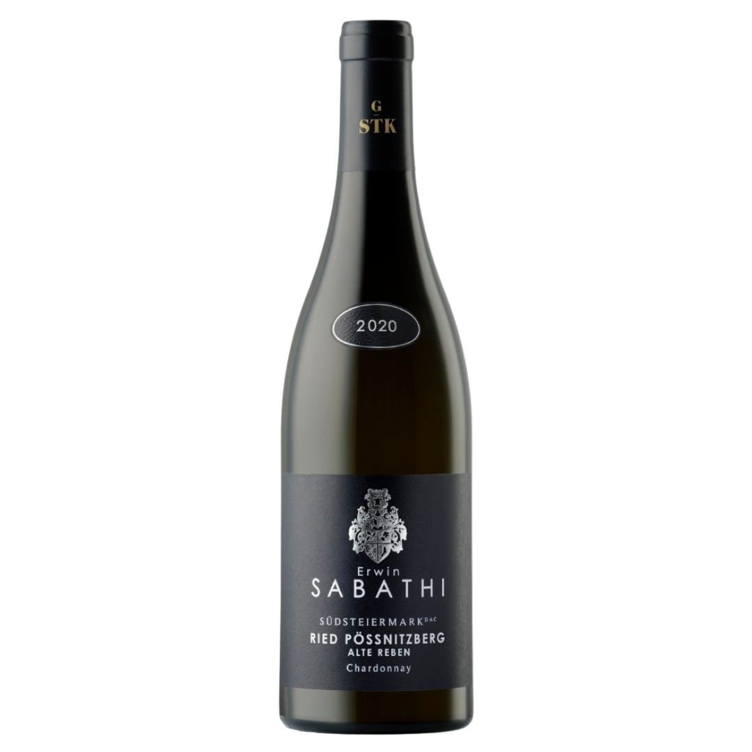 Ried Pössnitzberg Alte Reben Chardonnay, Erwin Sabathi