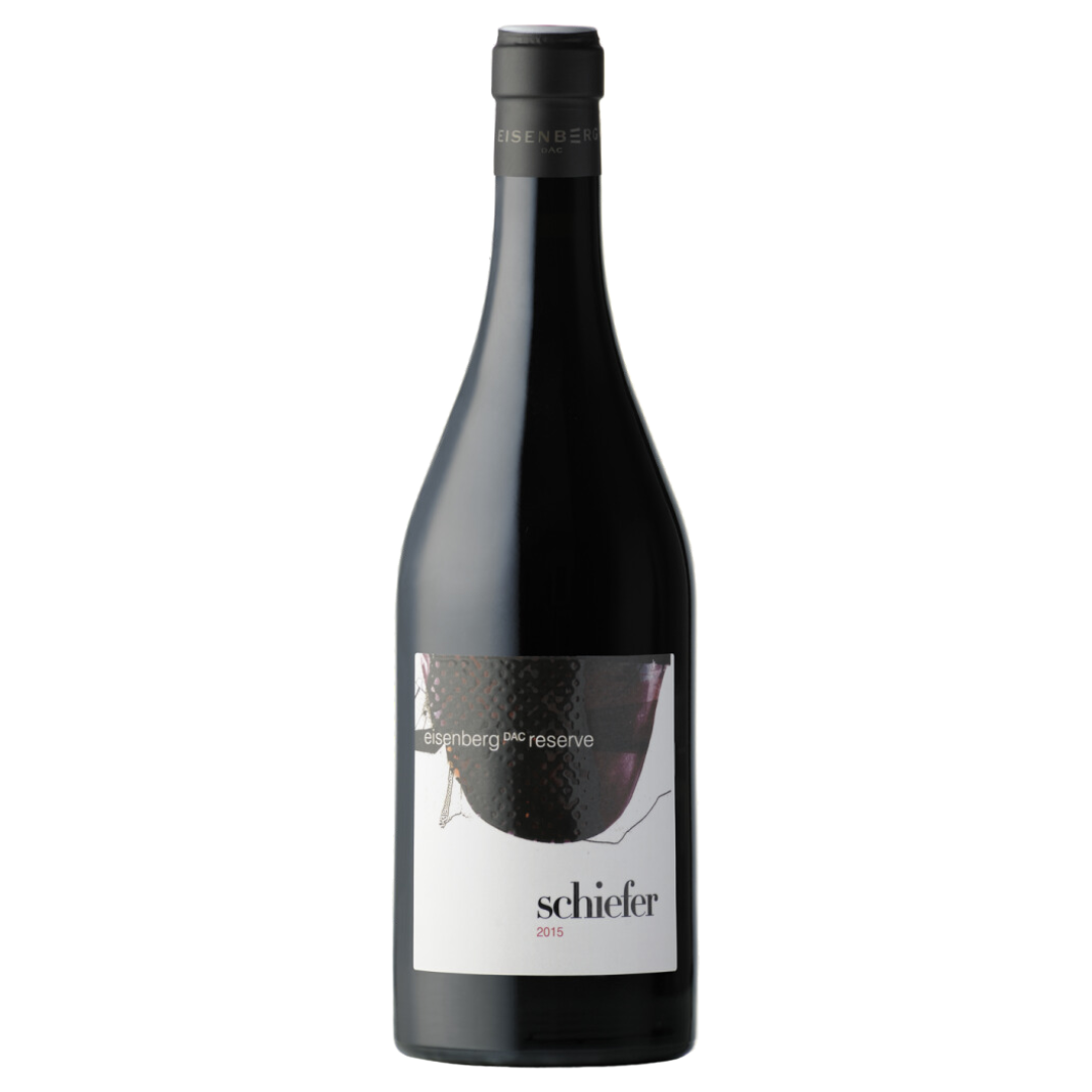 Blaufränkisch Eisenberg Dac Reserve 2015, Uwe Schiefer