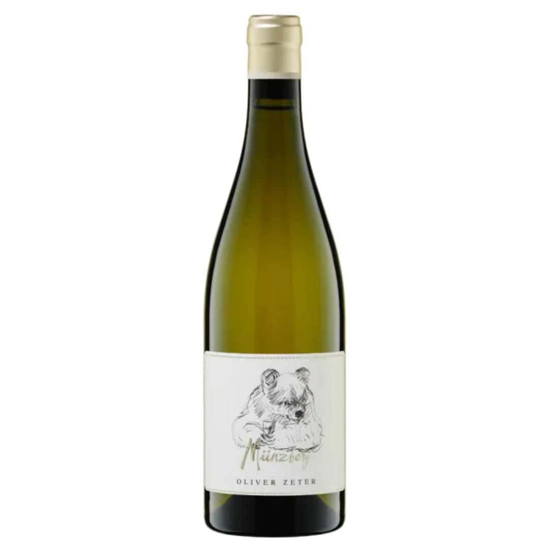 Weissburgunder Münzberg, Oliver Zeter