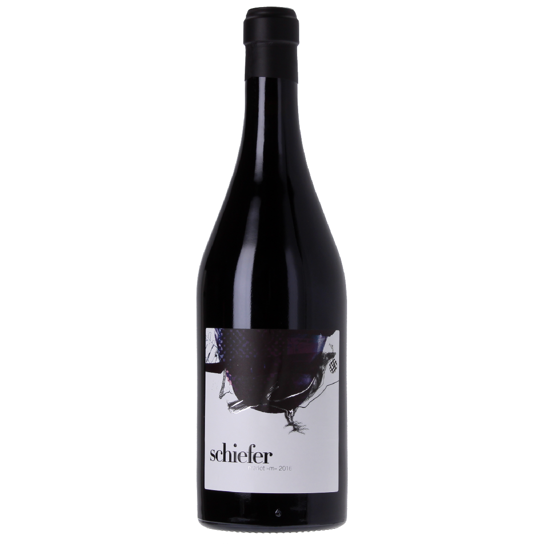 Merlot „M“ 2017, Uwe Schiefer