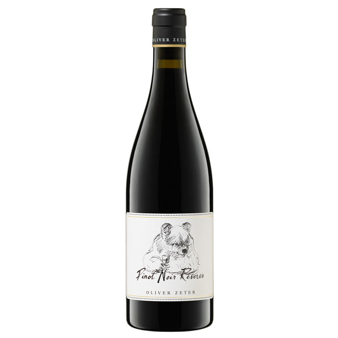 Pinot Noir Réserve, Oliver Zeter