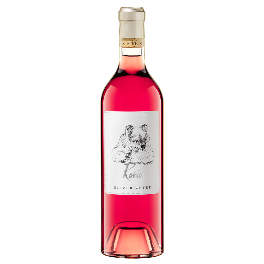 Rosie Cuvée Rosé, Oliver Zeter