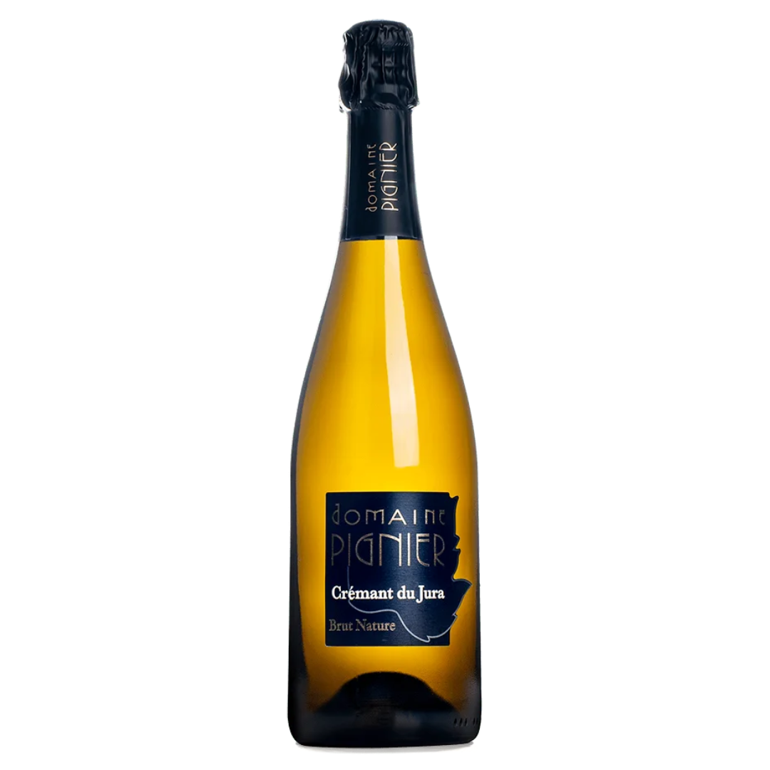 Cremant Blanc Brut Nature, Domaine Pignier
